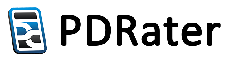 PDRater logo